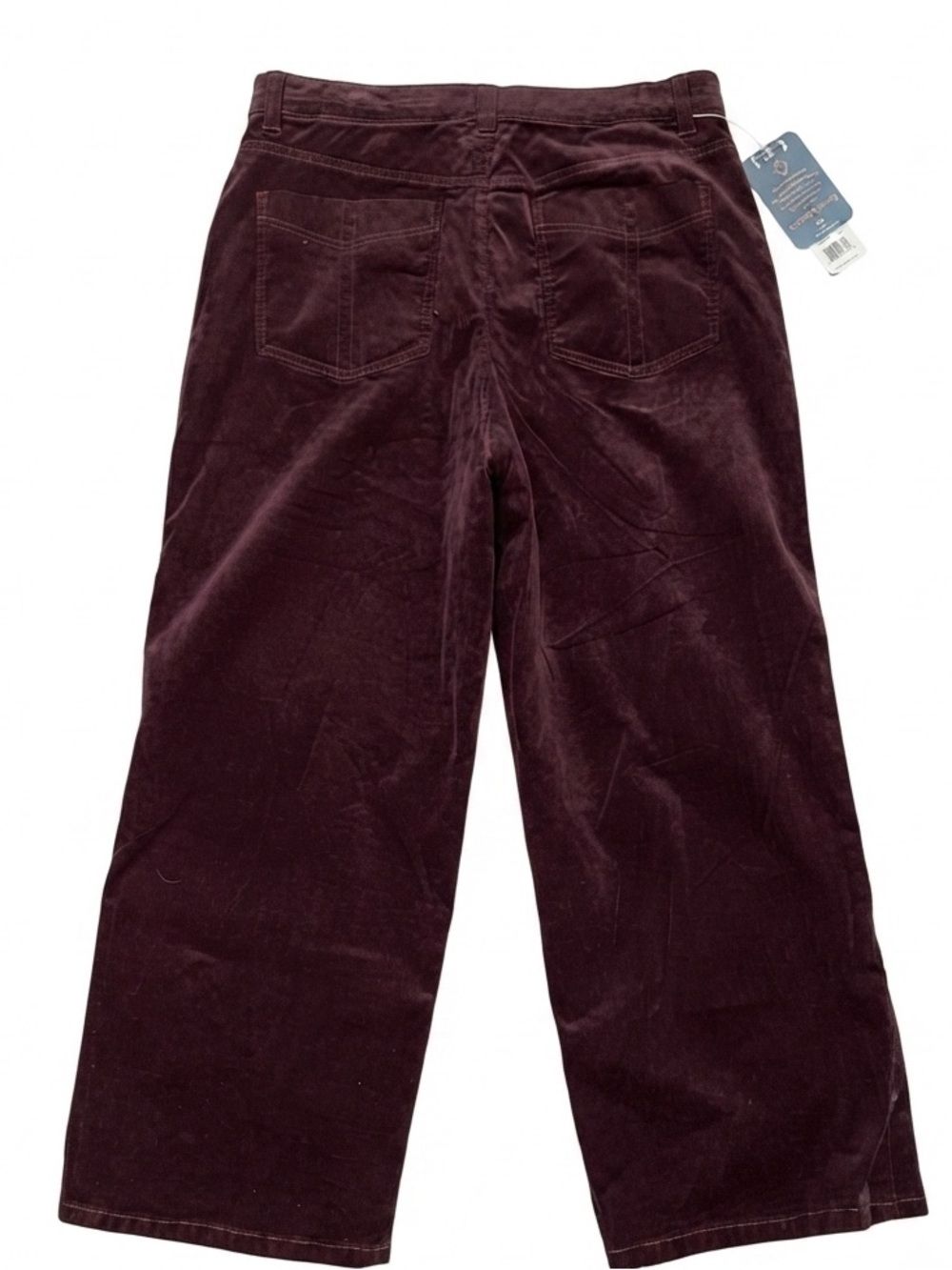 Democracy “Ab” solution Skyrise Relaxed Straight Leg Corduroy Pant - Picture 2 of 5